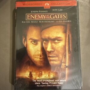 Enemy At the Gates DVD New Sealed